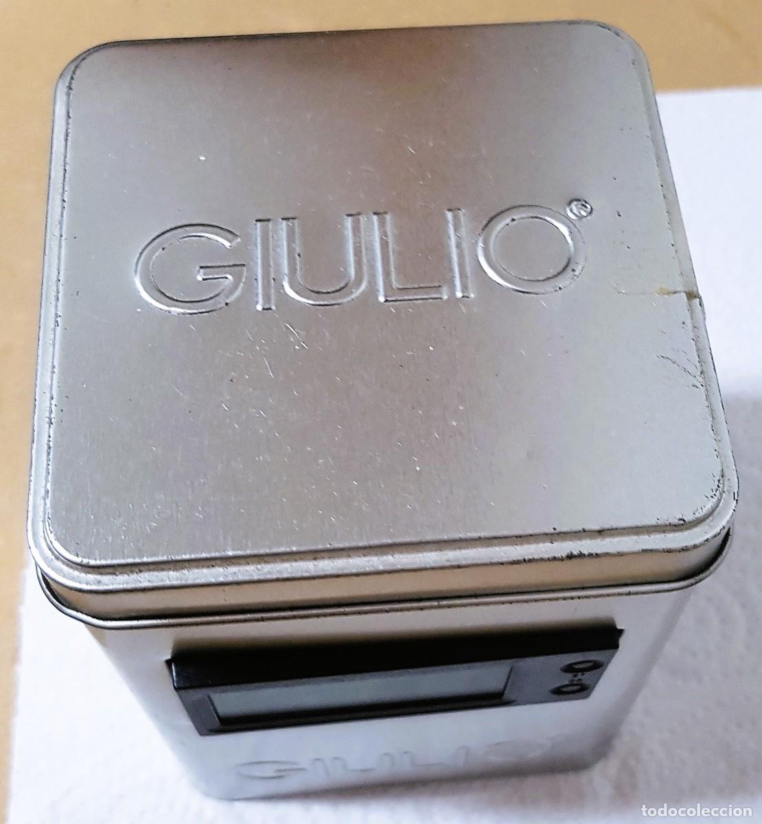 Relojes autom&aacute;ticos: CAJA BOXER GIULIO CON RELOJ CUARZO DIGITAL INCRUSTADO - Foto 6