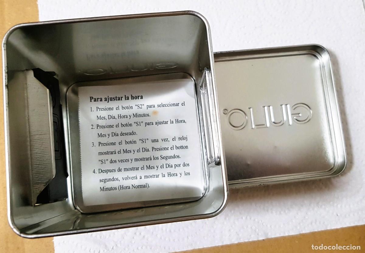 Relojes autom&aacute;ticos: CAJA BOXER GIULIO CON RELOJ CUARZO DIGITAL INCRUSTADO - Foto 7