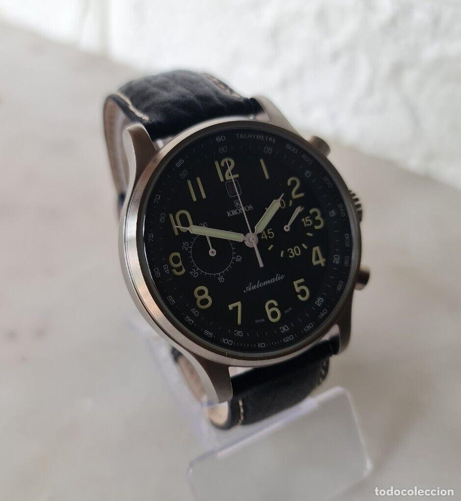 Relojes autom&aacute;ticos: kronos automatic chronograph (swiss made) edition limited - Foto 4