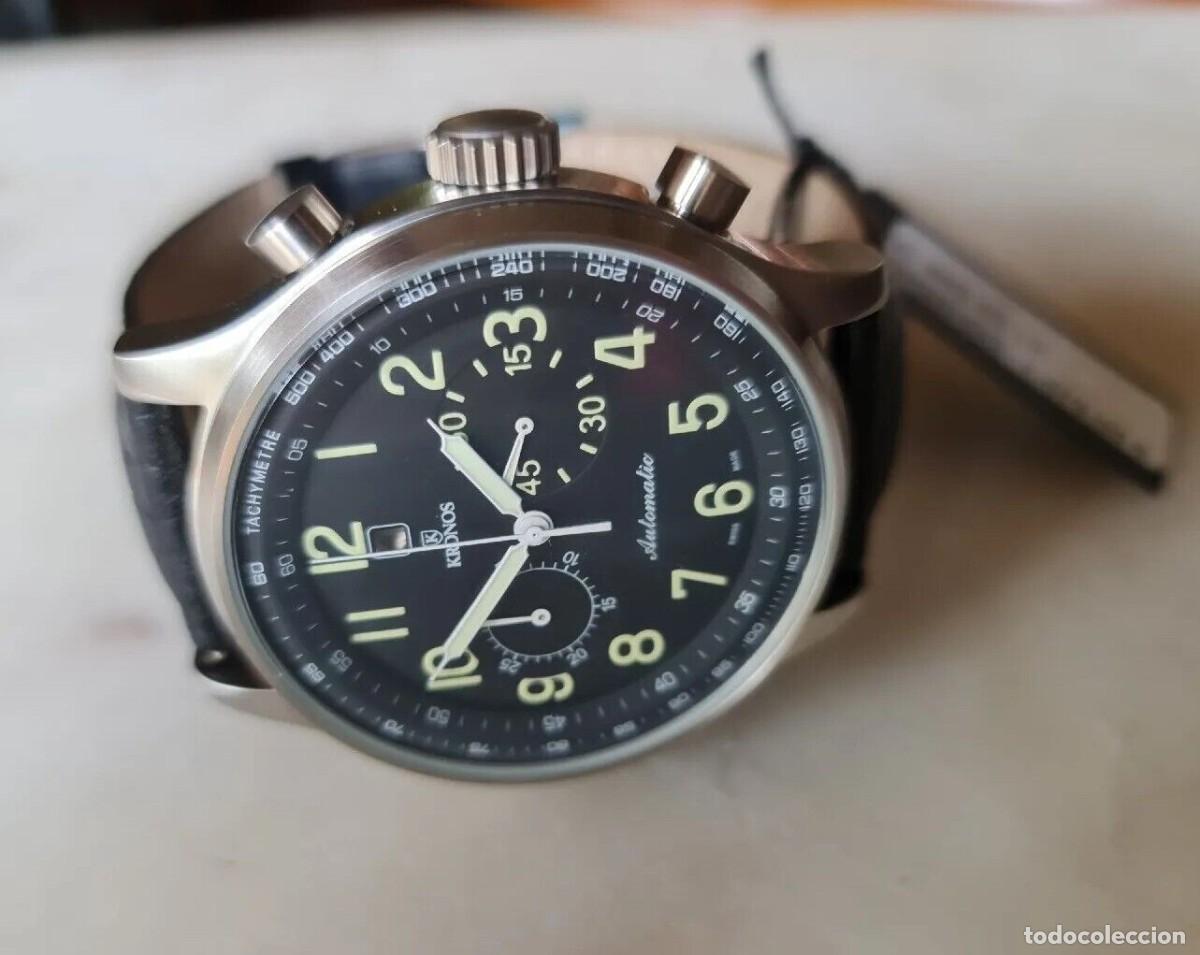 Relojes autom&aacute;ticos: kronos automatic chronograph (swiss made) edition limited - Foto 5