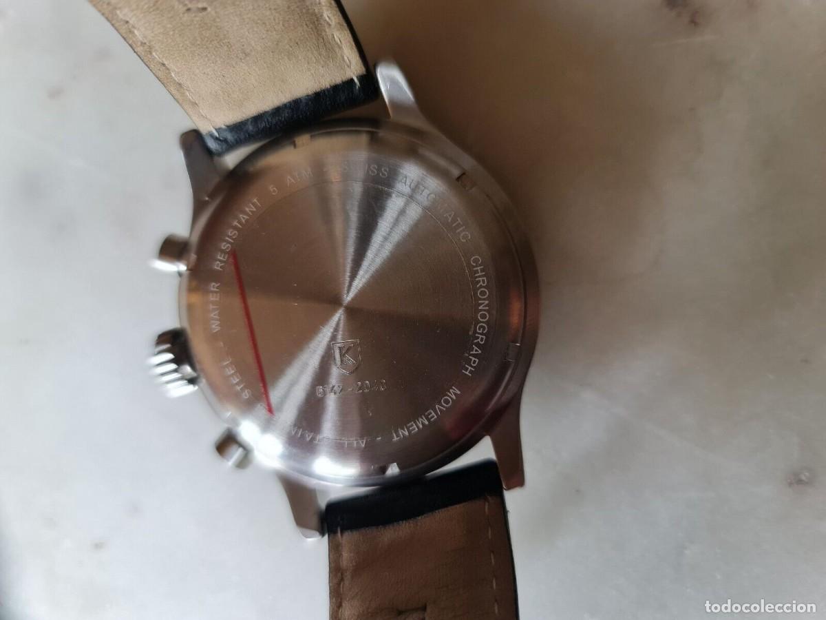 Relojes autom&aacute;ticos: kronos automatic chronograph (swiss made) edition limited - Foto 7