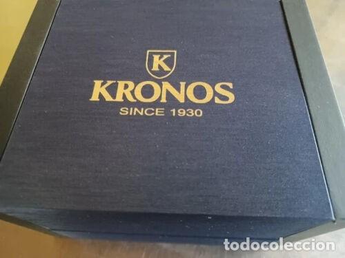 Relojes autom&aacute;ticos: kronos automatic chronograph (swiss made) edition limited - Foto 11