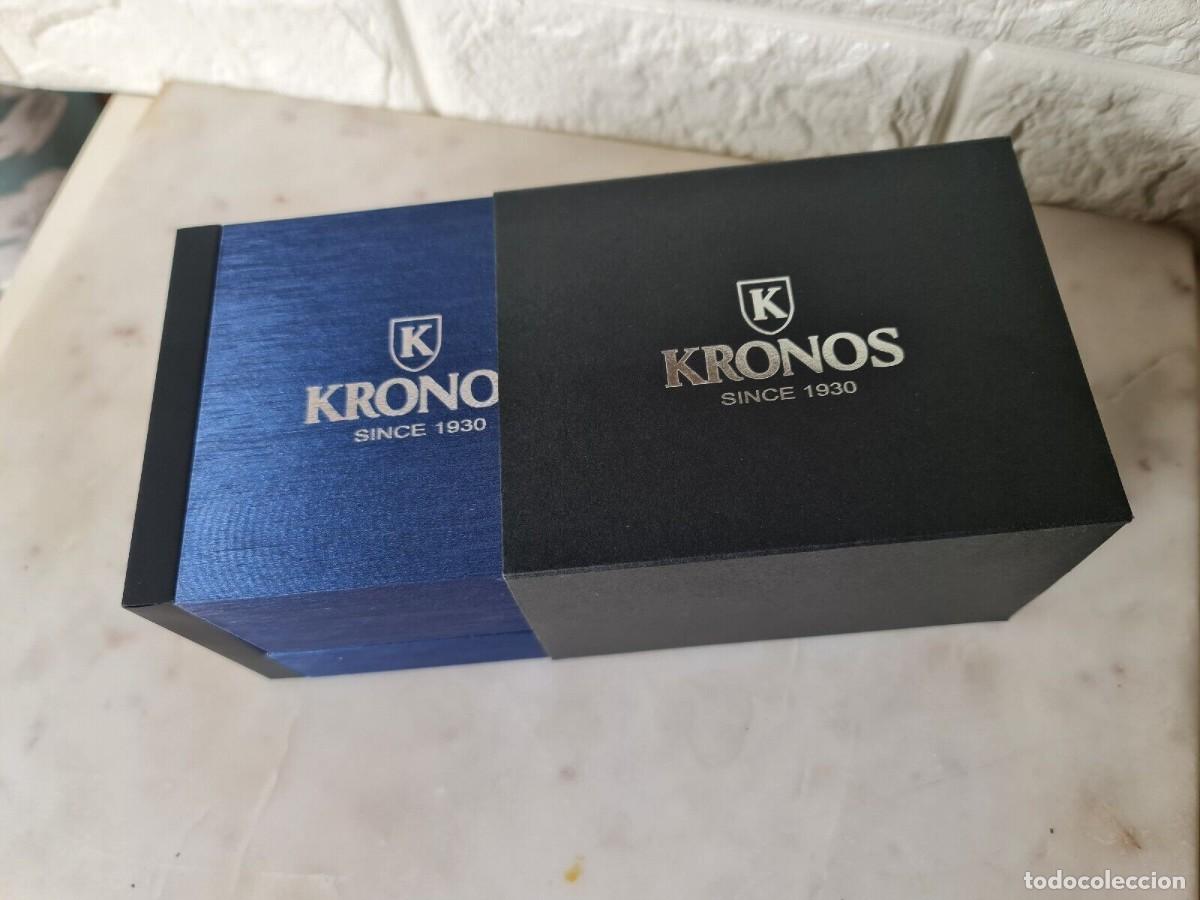 Relojes autom&aacute;ticos: kronos automatic chronograph (swiss made) edition limited - Foto 12