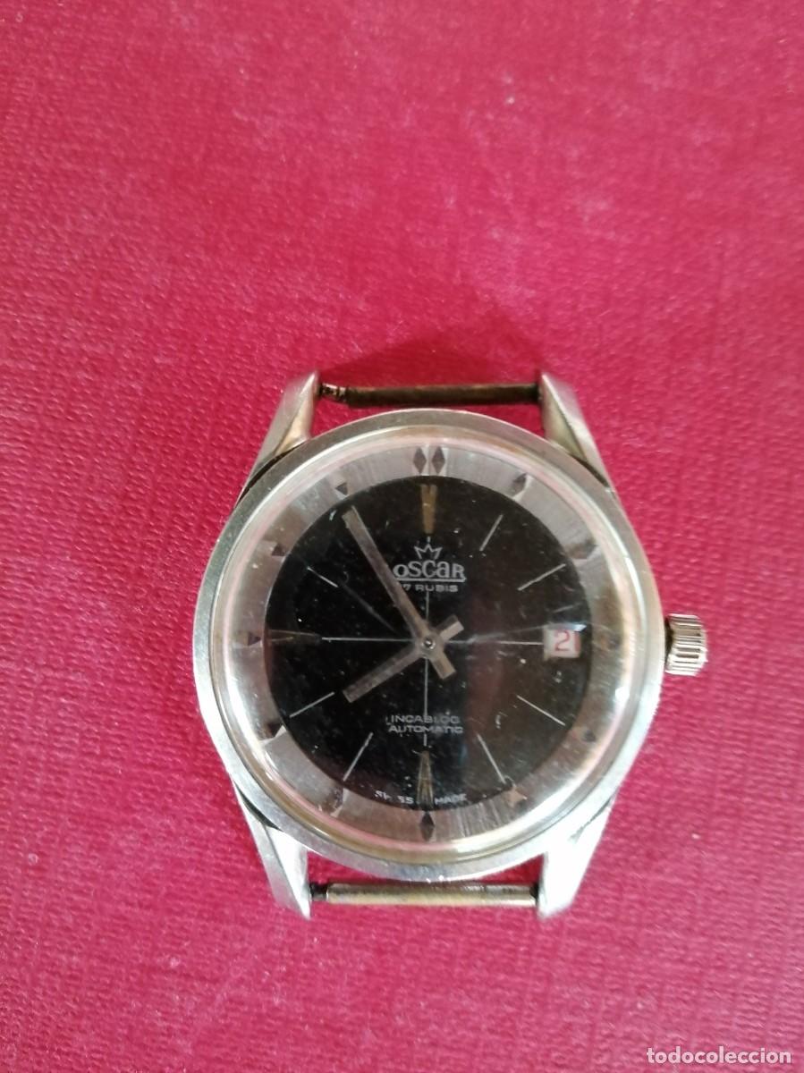 Relojes autom&aacute;ticos: Reloj &Oacute;scar Autom&aacute;tico Caja de acero inoxidable - Foto 1