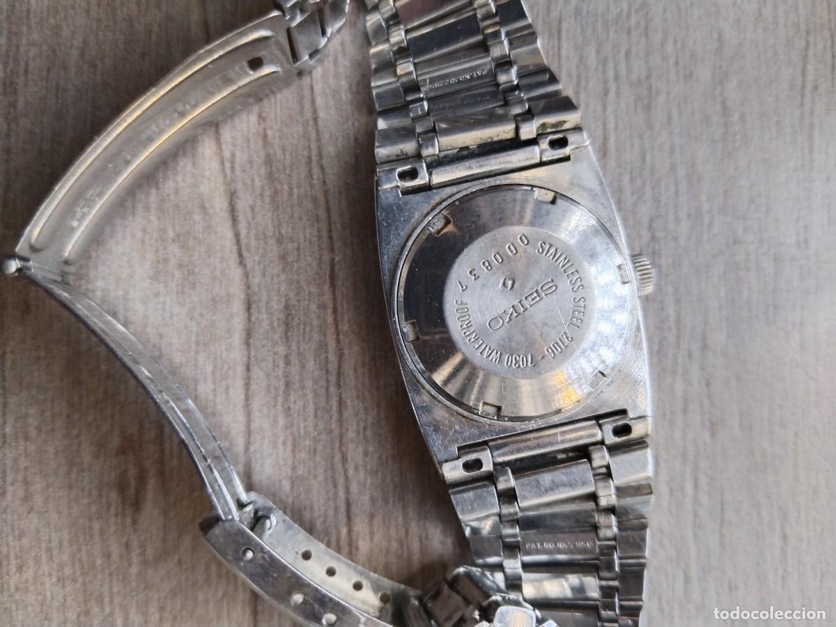 Relojes autom&aacute;ticos: Reloj Seiko Hi Beat autom&aacute;tico de se&ntilde;ora - Foto 5