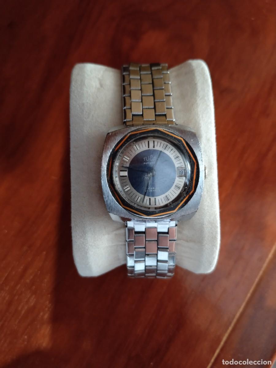 Relojes autom&aacute;ticos: Reloj autom&aacute;tico de se&ntilde;ora Tucah - Foto 1
