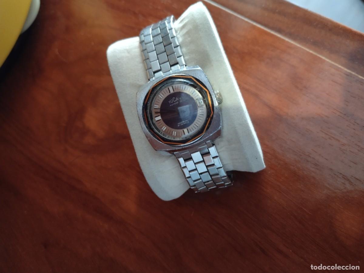 Relojes autom&aacute;ticos: Reloj autom&aacute;tico de se&ntilde;ora Tucah - Foto 3