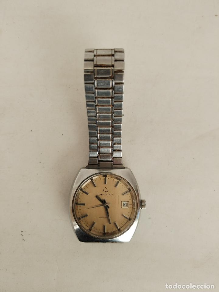 Relojes autom&aacute;ticos: reloj certina automatic - Foto 5