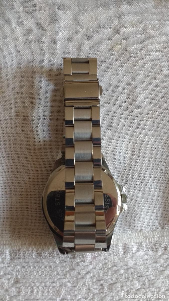 Relojes autom&aacute;ticos: Reloj quartz acero inoxidable IIP - Foto 3