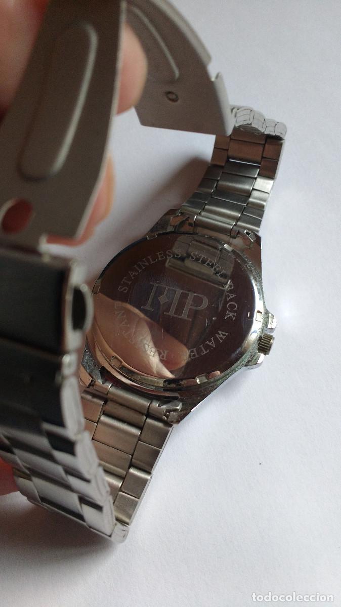 Relojes autom&aacute;ticos: Reloj quartz acero inoxidable IIP - Foto 5