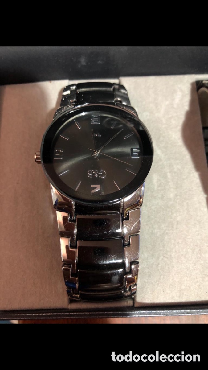 Relojes autom&aacute;ticos: Pareja de relojes G & B. Sin estrenar - Foto 2