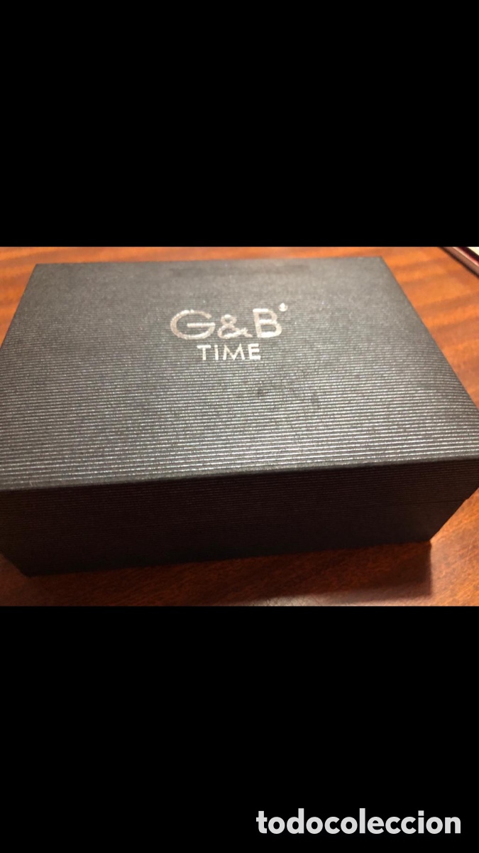 Relojes autom&aacute;ticos: Pareja de relojes G & B. Sin estrenar - Foto 4