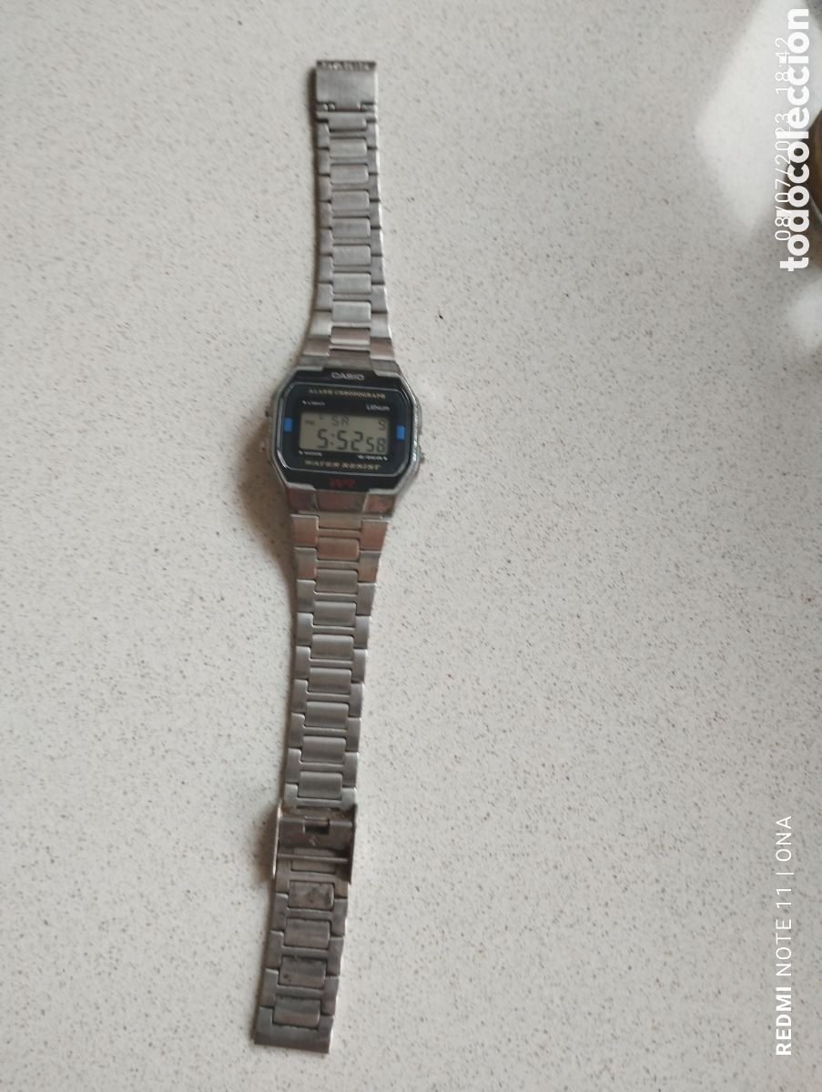 Relojes autom&aacute;ticos: Reloj de caballero Casio water resist funciona perfectamente - Foto 1