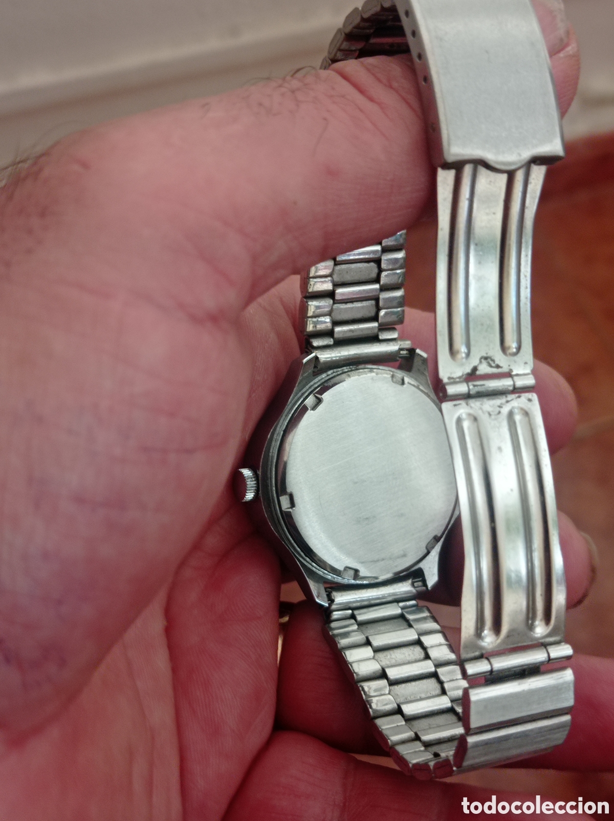 Relojes autom&aacute;ticos: ROWIMA - RELOJ VINTAGE FRANCES AUTOMATICO FUNCIONANDO . POCO USO - Foto 3