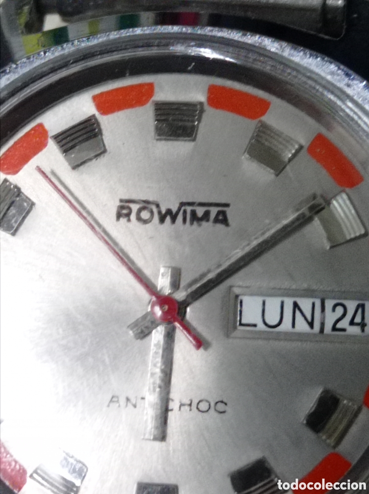 Relojes autom&aacute;ticos: ROWIMA - RELOJ VINTAGE FRANCES AUTOMATICO FUNCIONANDO . POCO USO - Foto 7