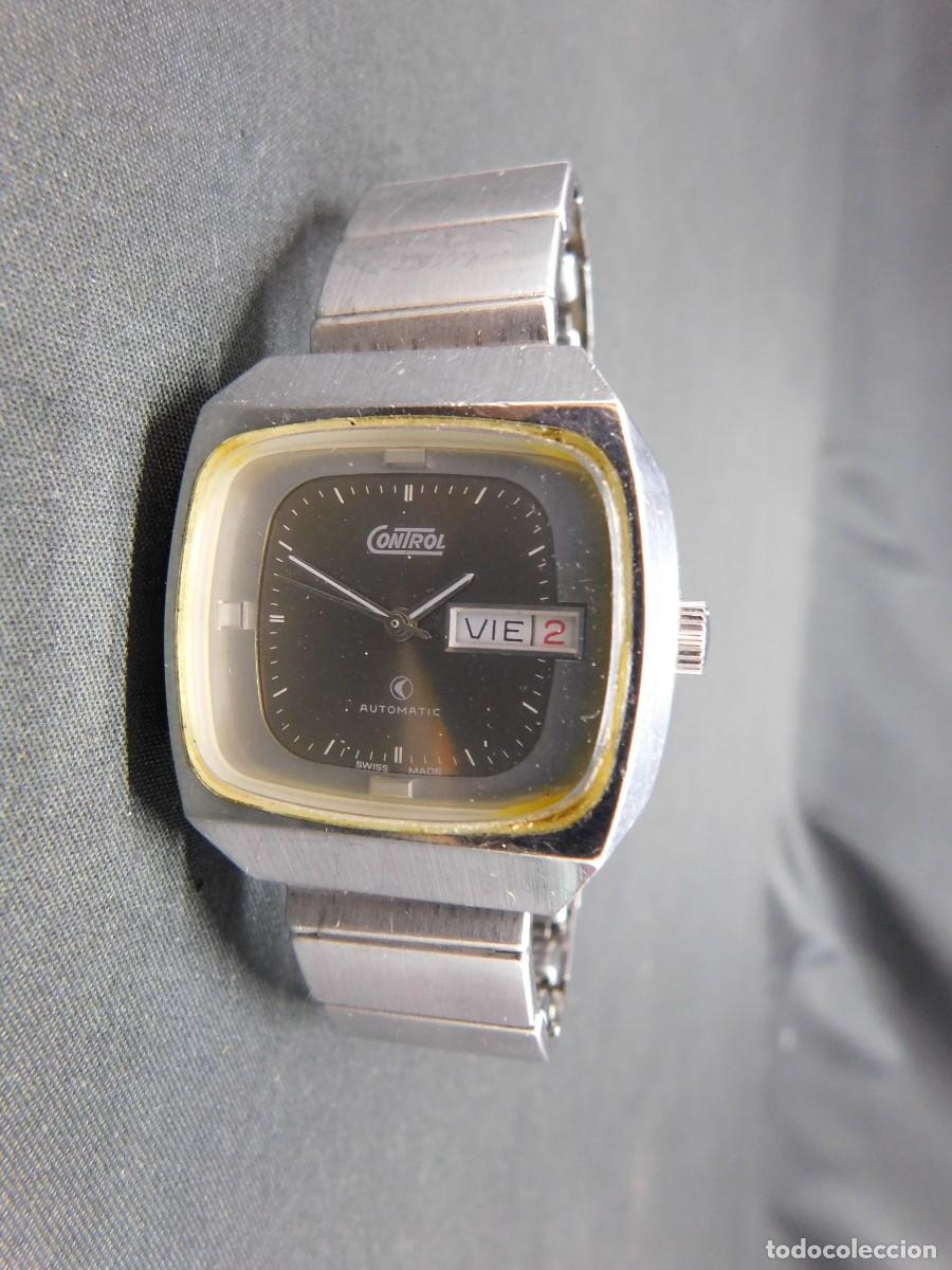 Relojes autom&aacute;ticos: RELOJ PULSERA - CONTROL DOLMARU AUTOMATIC - Foto 1