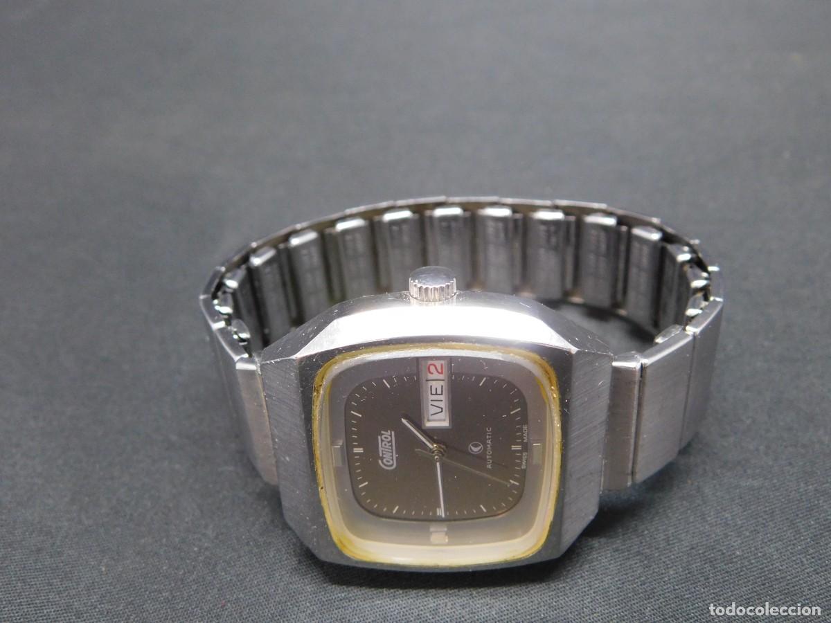 Relojes autom&aacute;ticos: RELOJ PULSERA - CONTROL DOLMARU AUTOMATIC - Foto 5