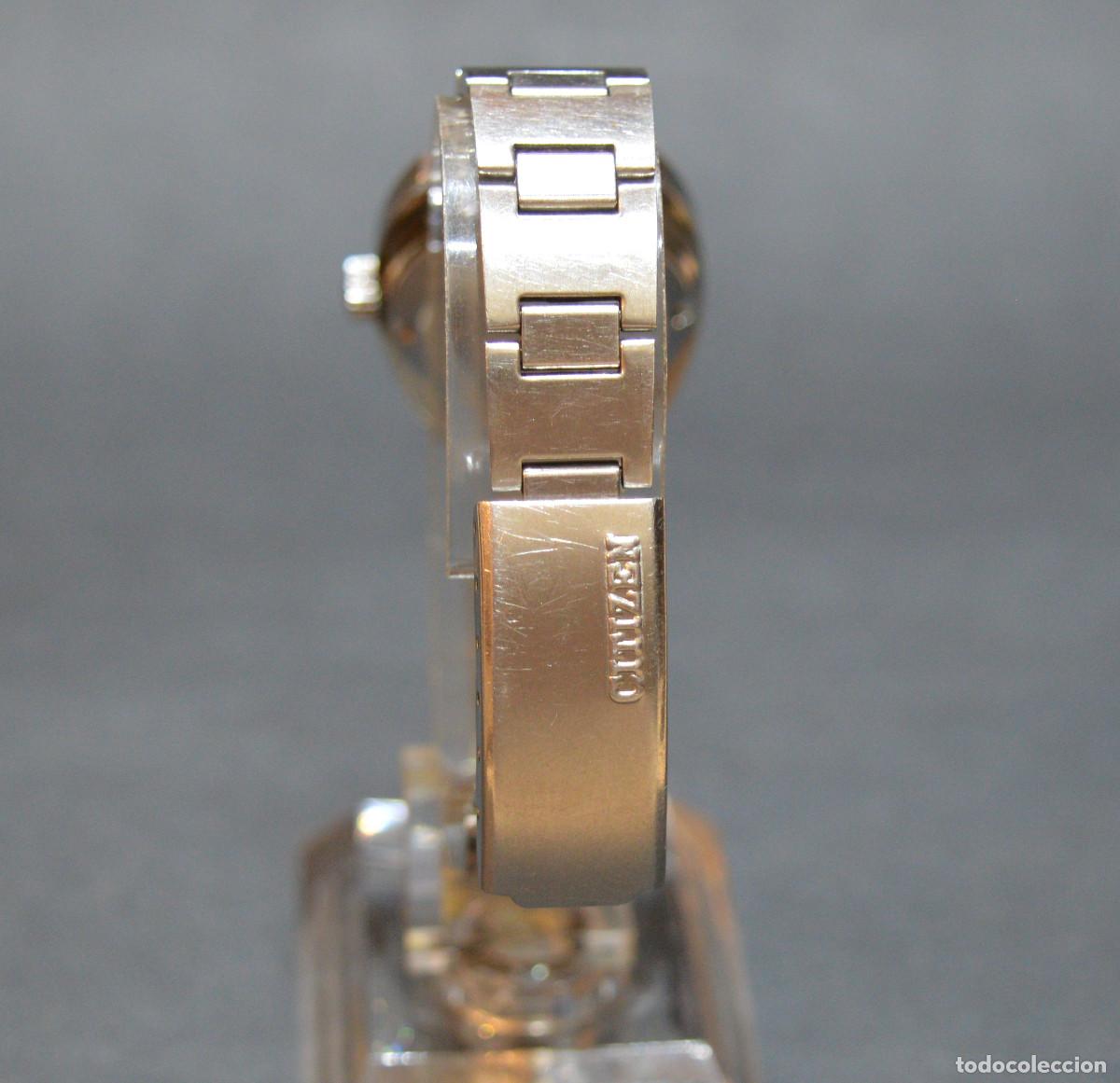 Relojes autom&aacute;ticos: ANTIGUO RELOJ DE PULSERA AUTOMATICO CITIZEN MUJER 21 RUBIS FUNCIONANDO - Foto 5