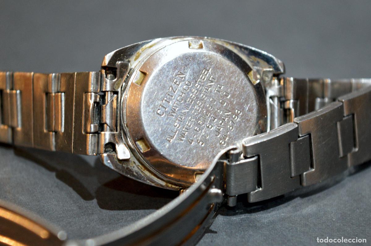 Relojes autom&aacute;ticos: ANTIGUO RELOJ DE PULSERA AUTOMATICO CITIZEN MUJER 21 RUBIS FUNCIONANDO - Foto 7
