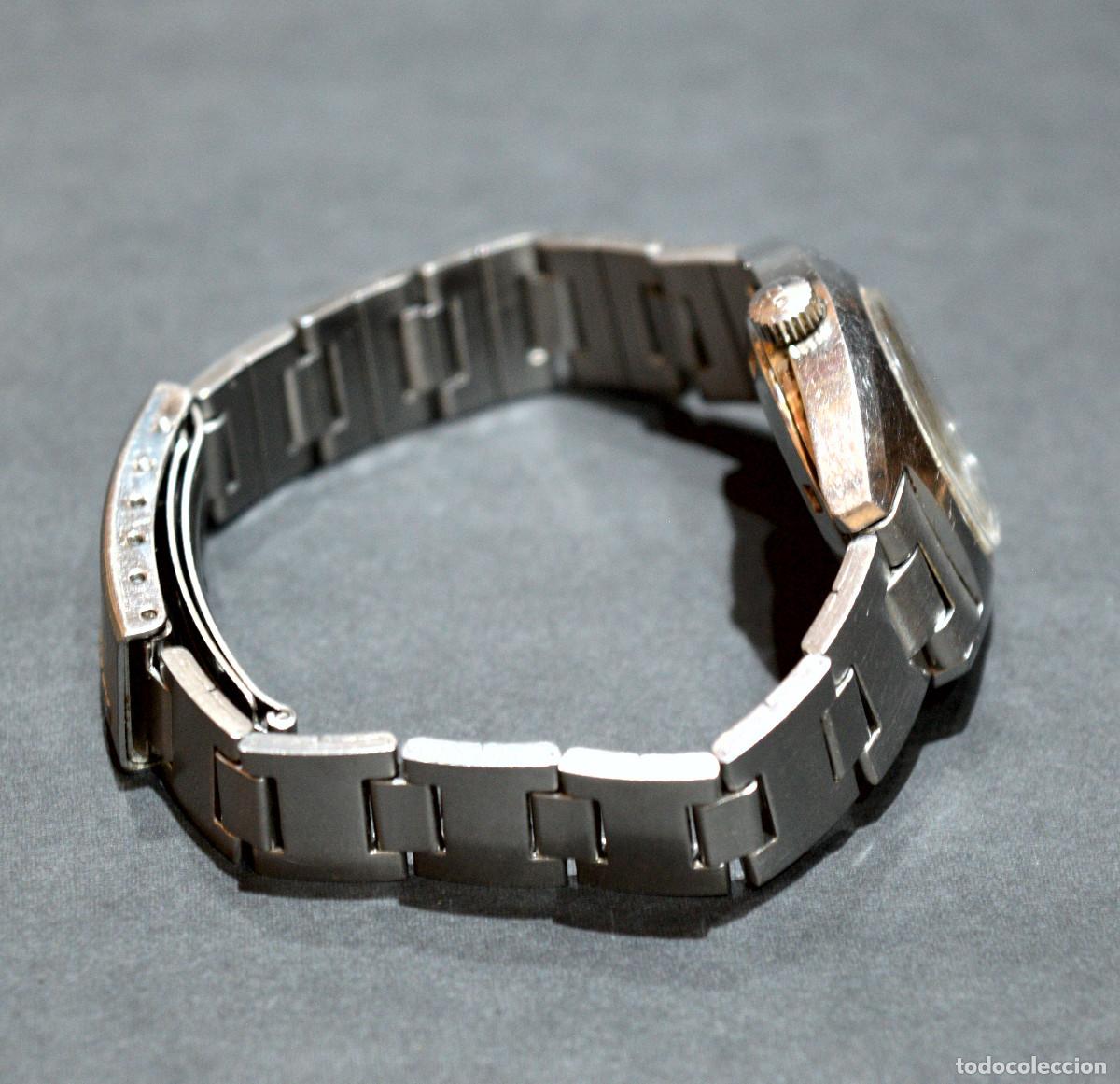 Relojes autom&aacute;ticos: ANTIGUO RELOJ DE PULSERA AUTOMATICO CITIZEN MUJER 21 RUBIS FUNCIONANDO - Foto 8