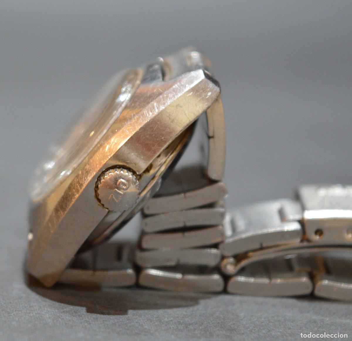 Relojes autom&aacute;ticos: ANTIGUO RELOJ DE PULSERA AUTOMATICO CITIZEN MUJER 21 RUBIS FUNCIONANDO - Foto 12