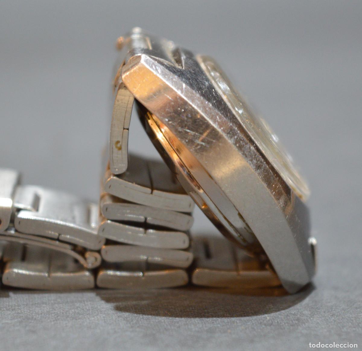 Relojes autom&aacute;ticos: ANTIGUO RELOJ DE PULSERA AUTOMATICO CITIZEN MUJER 21 RUBIS FUNCIONANDO - Foto 13