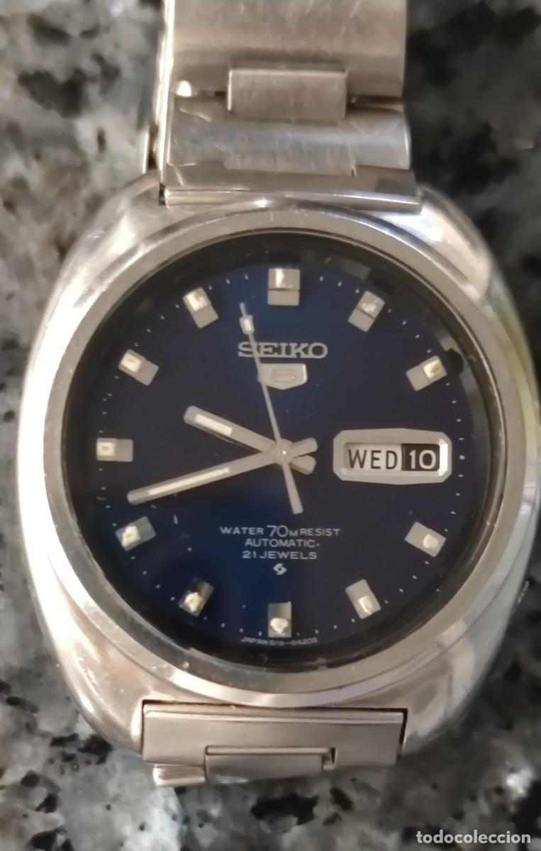 seiko rally 6119 8400 Kaufen Automatik Armbanduhren in todocoleccion