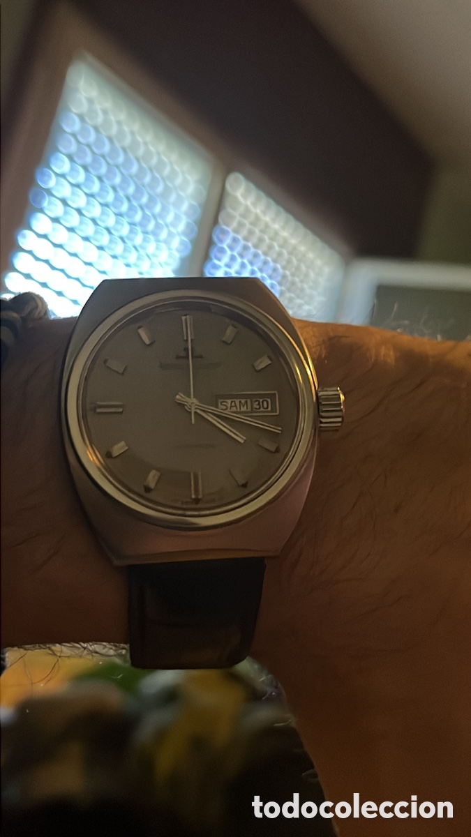 Relojes autom&aacute;ticos: Reloj autom&aacute;tico Jeager Le coultre vintage - Foto 2