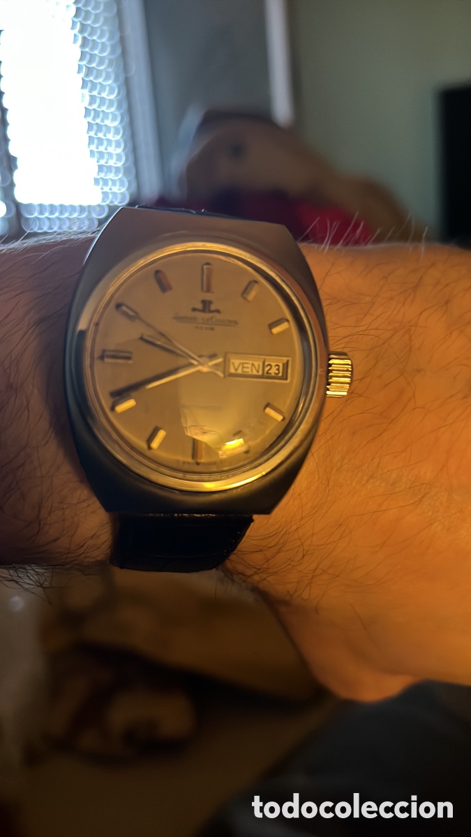 Relojes autom&aacute;ticos: Reloj autom&aacute;tico Jeager Le coultre vintage - Foto 3