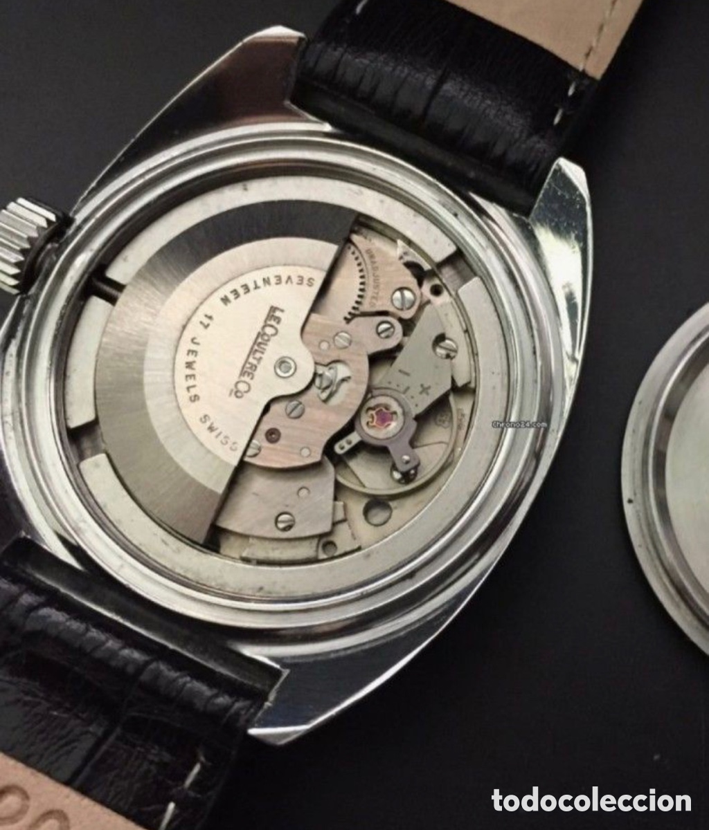 Relojes autom&aacute;ticos: Reloj autom&aacute;tico Jeager Le coultre vintage - Foto 4