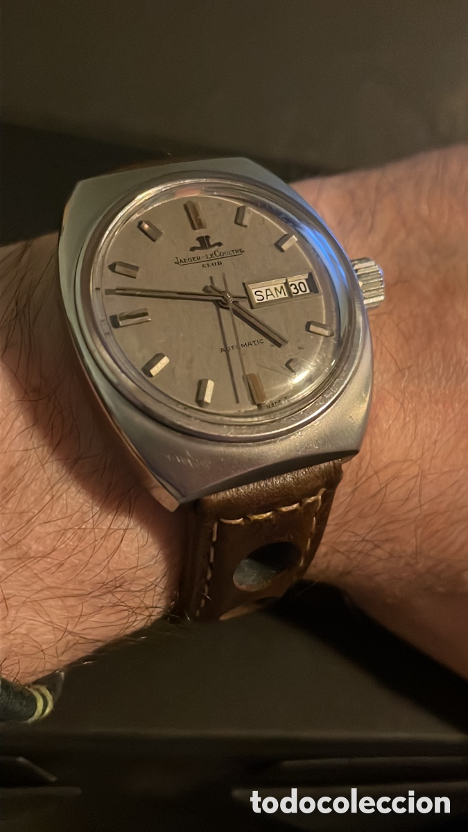Relojes autom&aacute;ticos: Reloj autom&aacute;tico Jeager Le coultre vintage - Foto 1