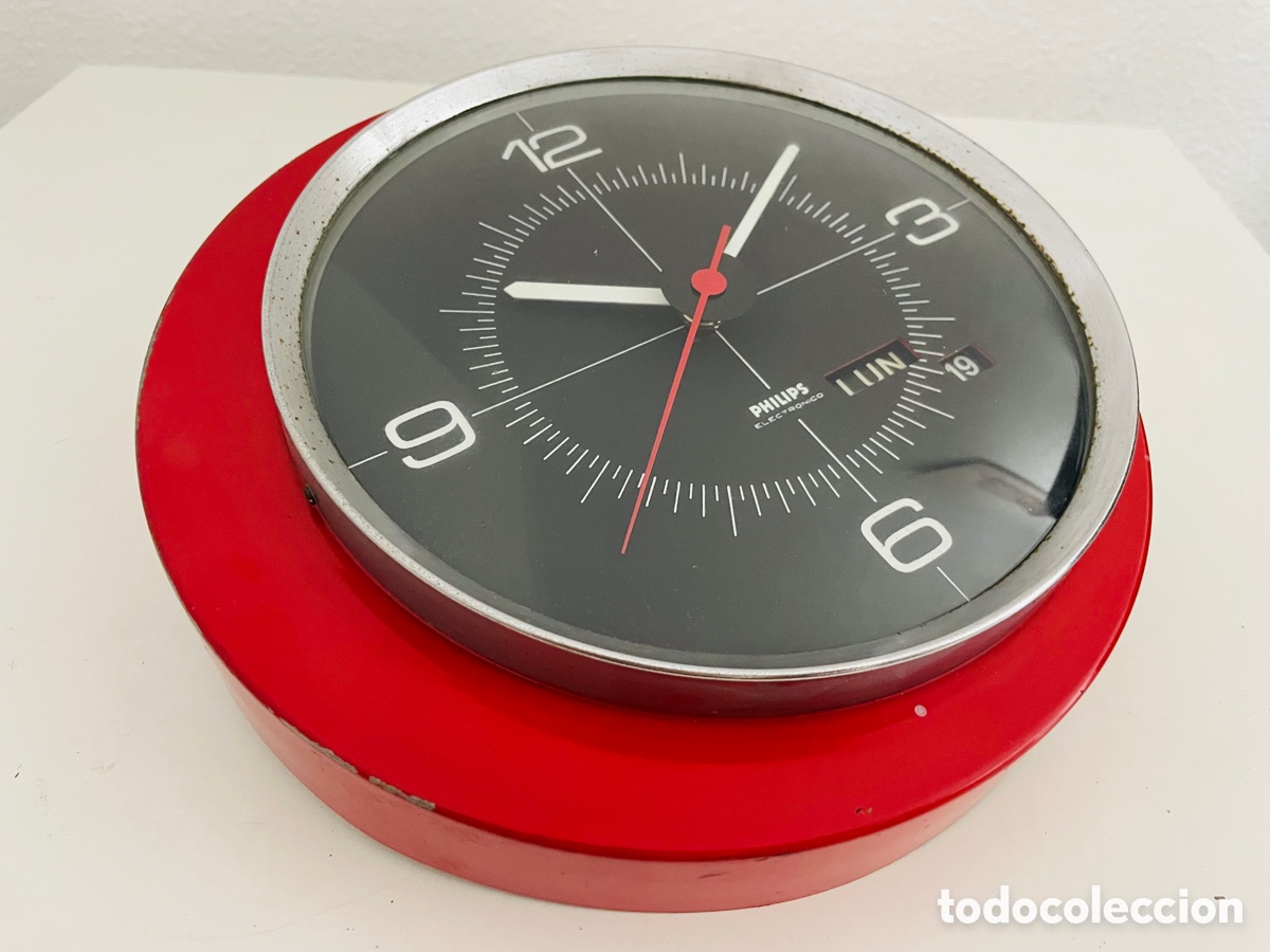 Relojes autom&aacute;ticos: Philips Reloj Vintage Space Age Design - Foto 2