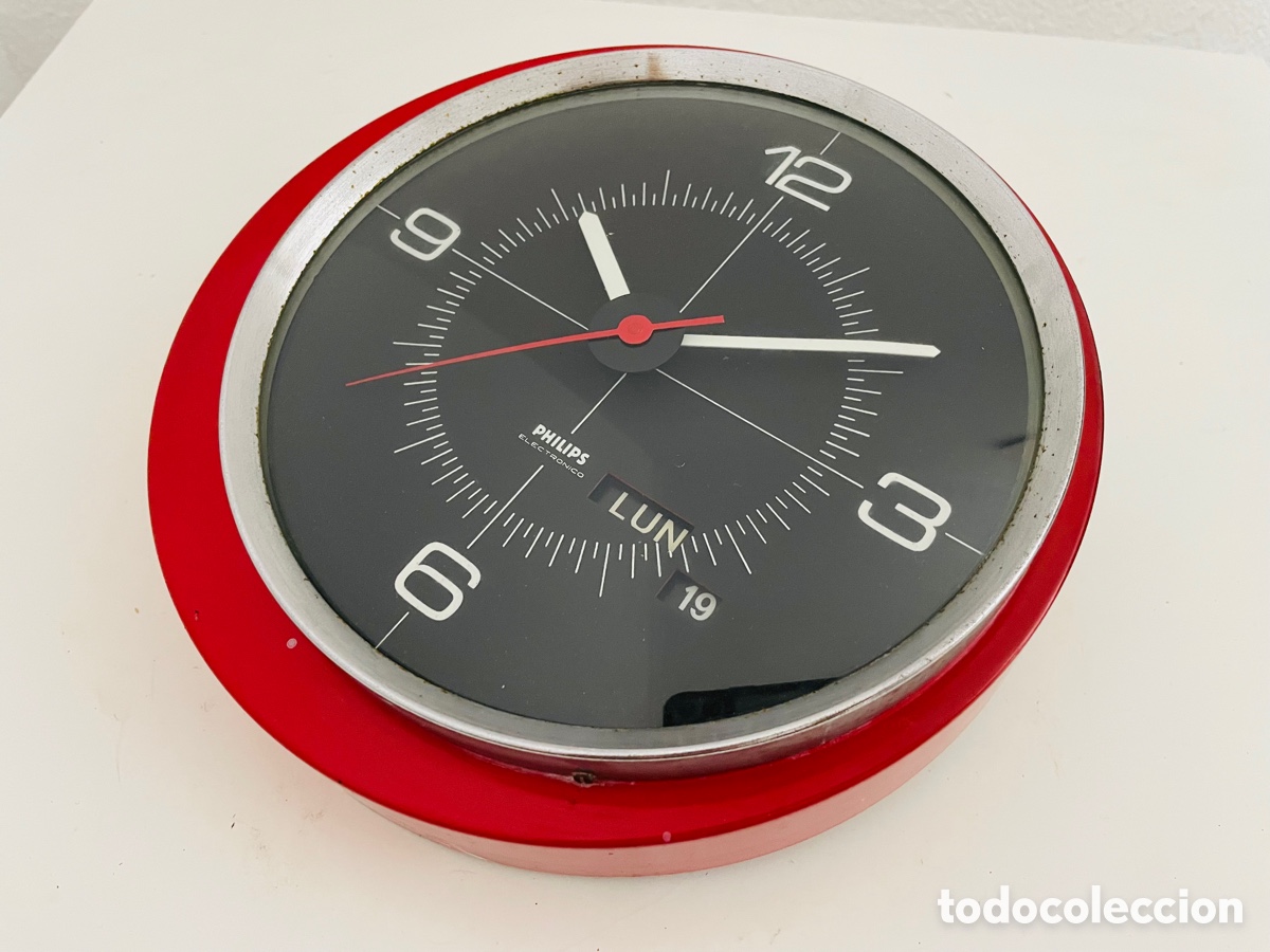 Relojes autom&aacute;ticos: Philips Reloj Vintage Space Age Design - Foto 3