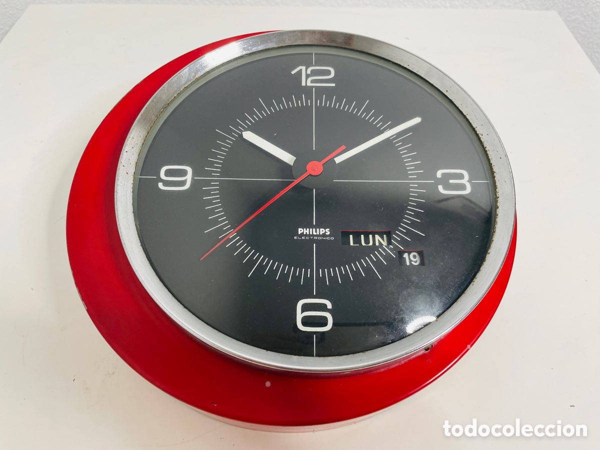 Relojes autom&aacute;ticos: Philips Reloj Vintage Space Age Design - Foto 5