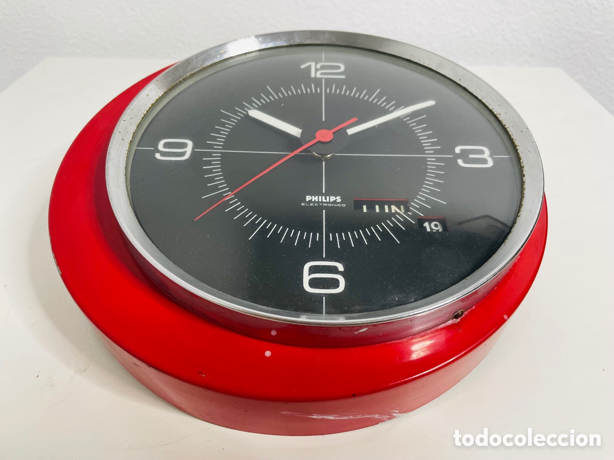 Relojes autom&aacute;ticos: Philips Reloj Vintage Space Age Design - Foto 6