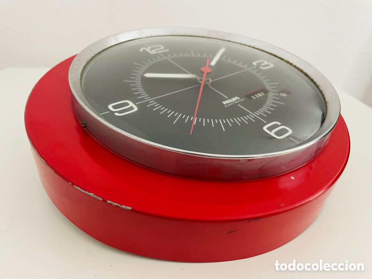 Relojes autom&aacute;ticos: Philips Reloj Vintage Space Age Design - Foto 7