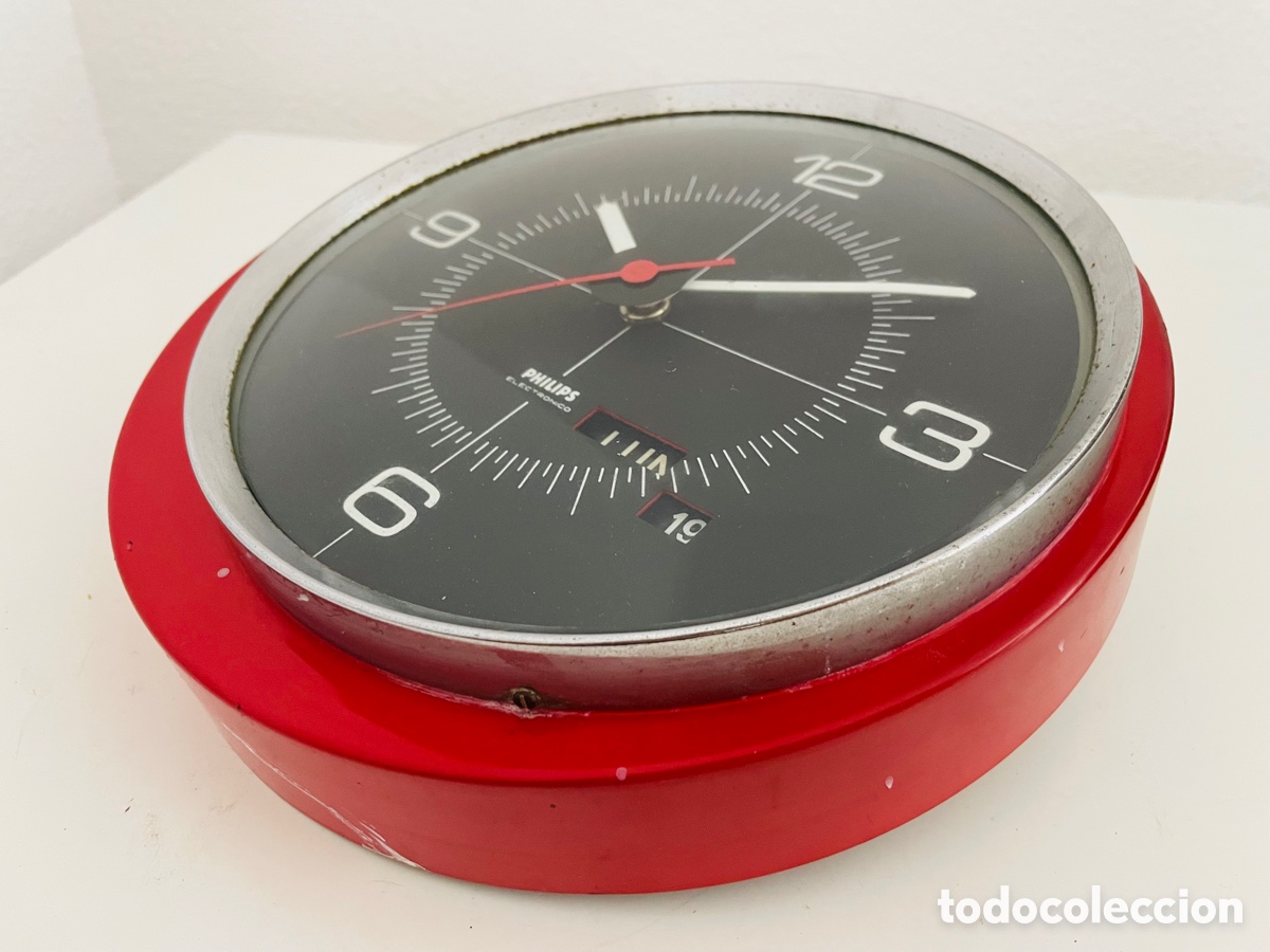 Relojes autom&aacute;ticos: Philips Reloj Vintage Space Age Design - Foto 8