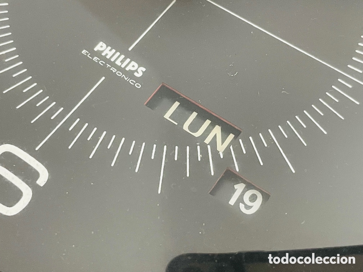 Relojes autom&aacute;ticos: Philips Reloj Vintage Space Age Design - Foto 9