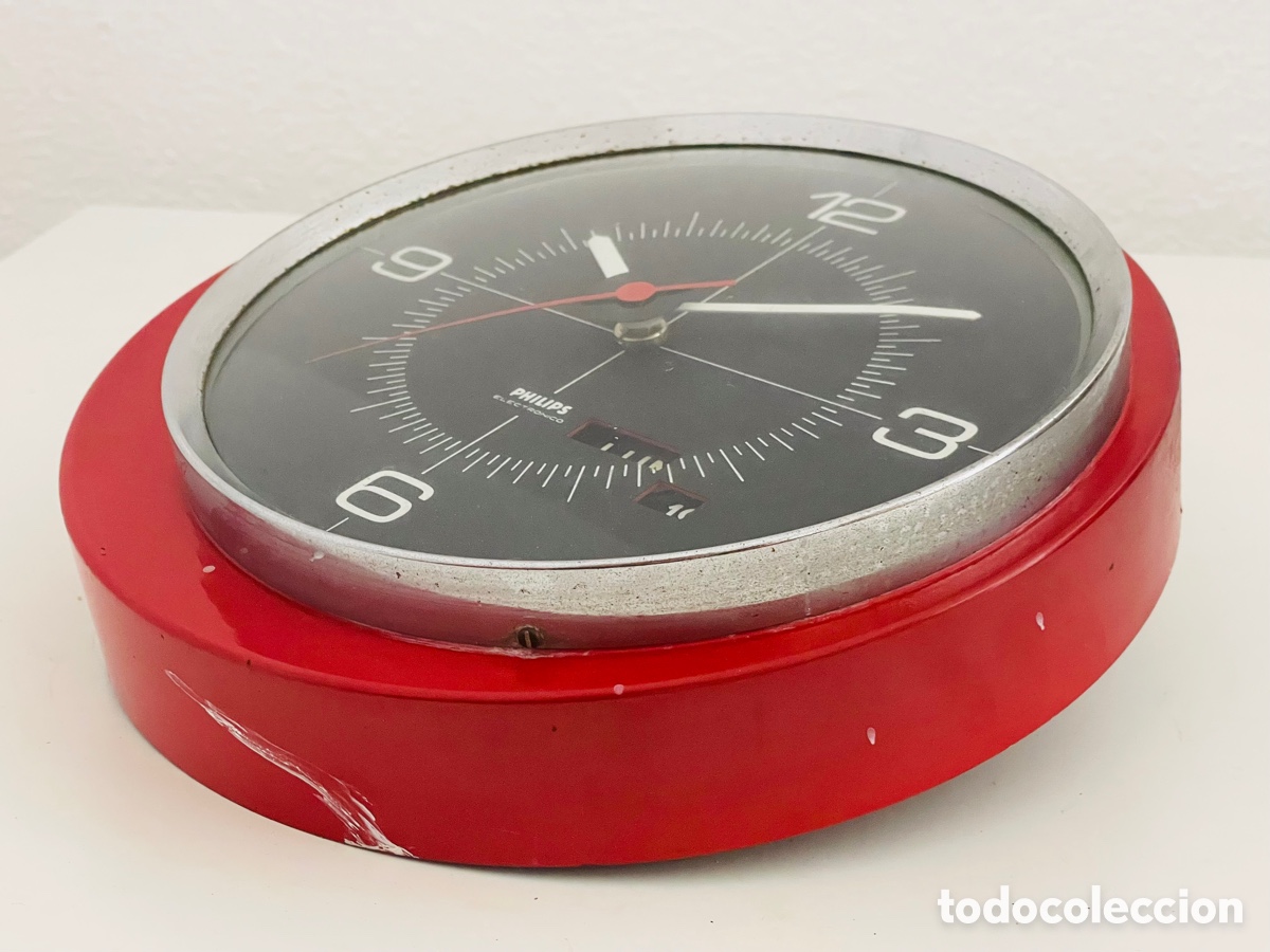 Relojes autom&aacute;ticos: Philips Reloj Vintage Space Age Design - Foto 10