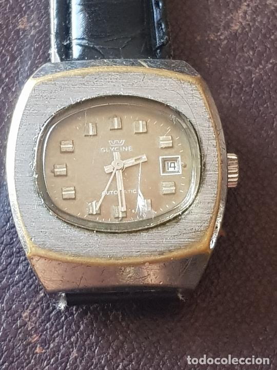 Relojes autom&aacute;ticos: GLYCINE AUTOMATIC FUNCIONANDO - Foto 2