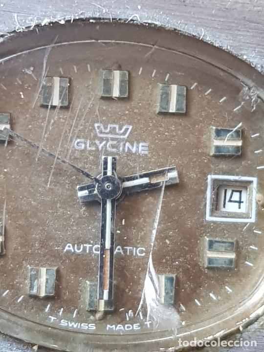 Relojes autom&aacute;ticos: GLYCINE AUTOMATIC FUNCIONANDO - Foto 4