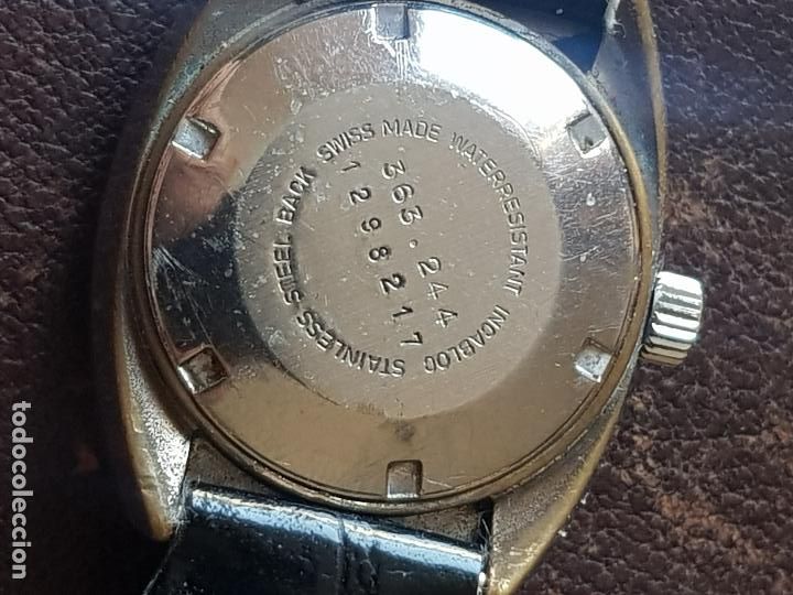 Relojes autom&aacute;ticos: GLYCINE AUTOMATIC FUNCIONANDO - Foto 5