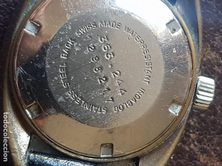 Relojes autom&aacute;ticos: GLYCINE AUTOMATIC FUNCIONANDO - Foto 6