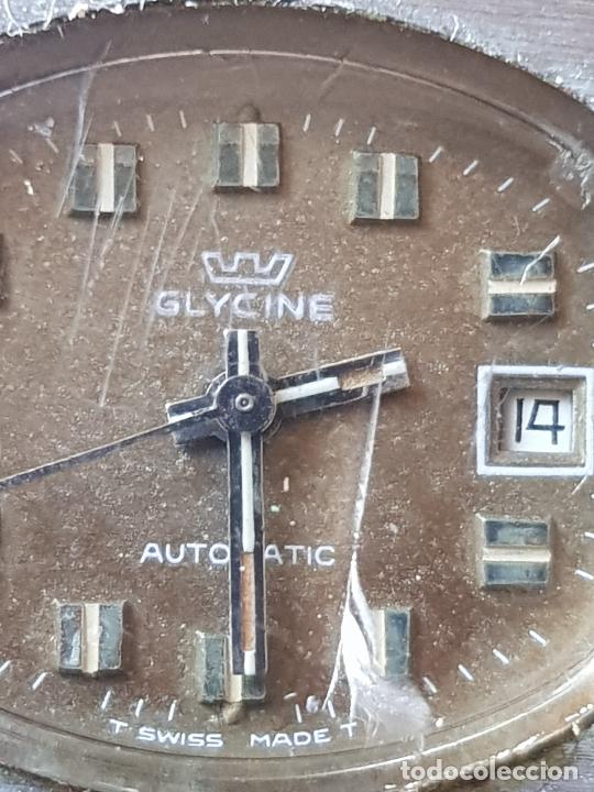 Relojes autom&aacute;ticos: GLYCINE AUTOMATIC FUNCIONANDO - Foto 1