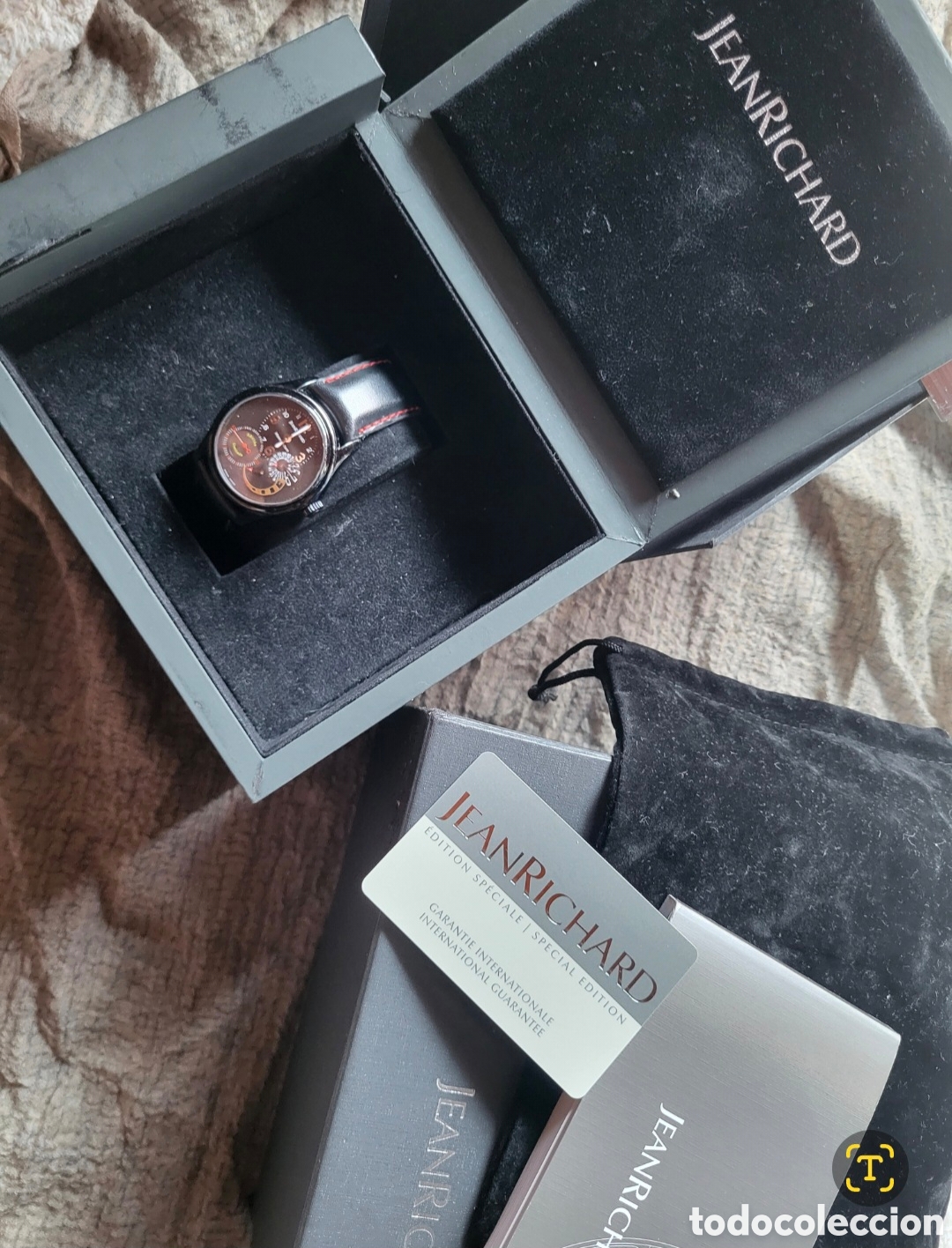 Relojes autom&aacute;ticos: Jean Richard edici&oacute;n limitada 17 piezas - Foto 2