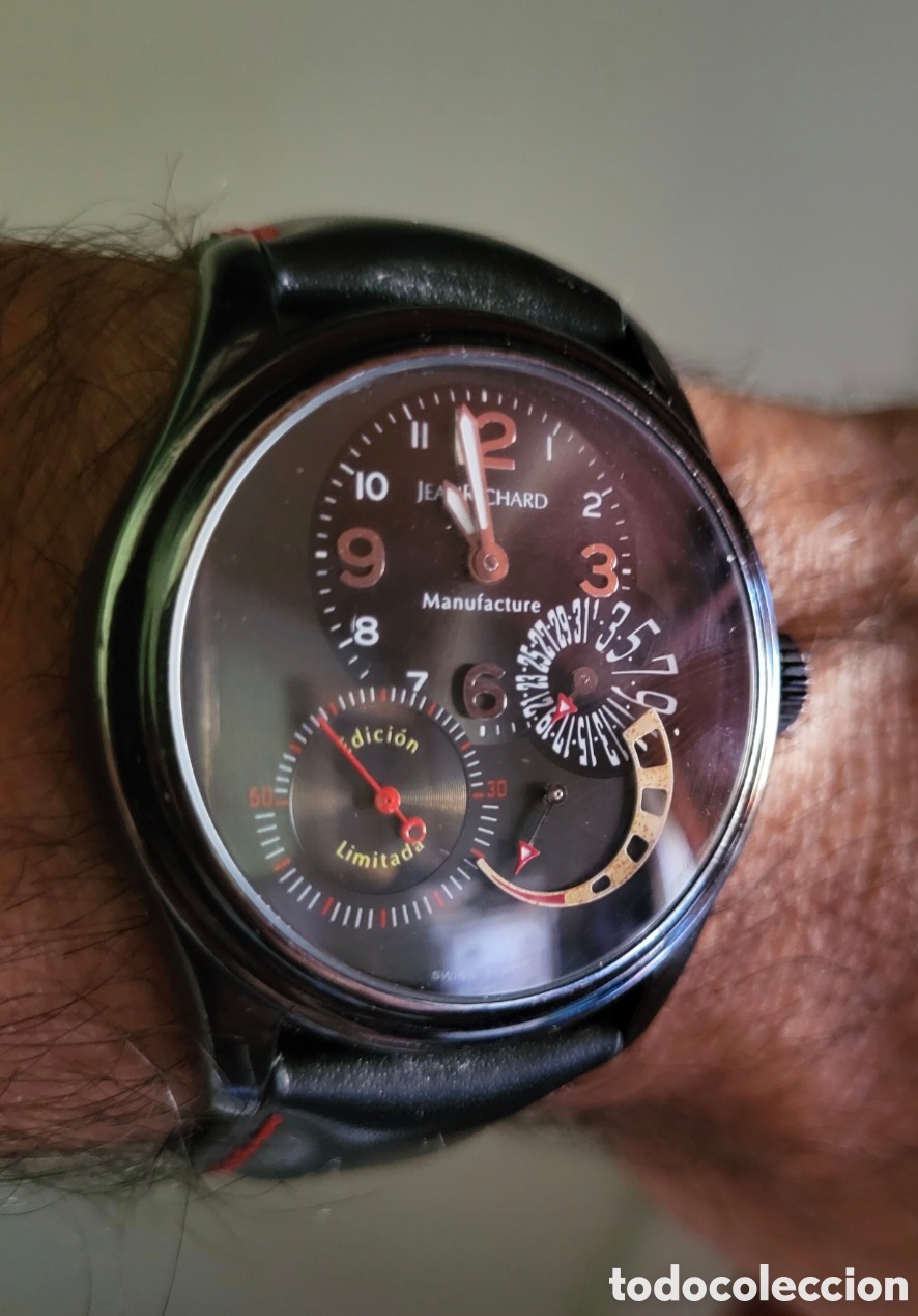 Relojes autom&aacute;ticos: Jean Richard edici&oacute;n limitada 17 piezas - Foto 4