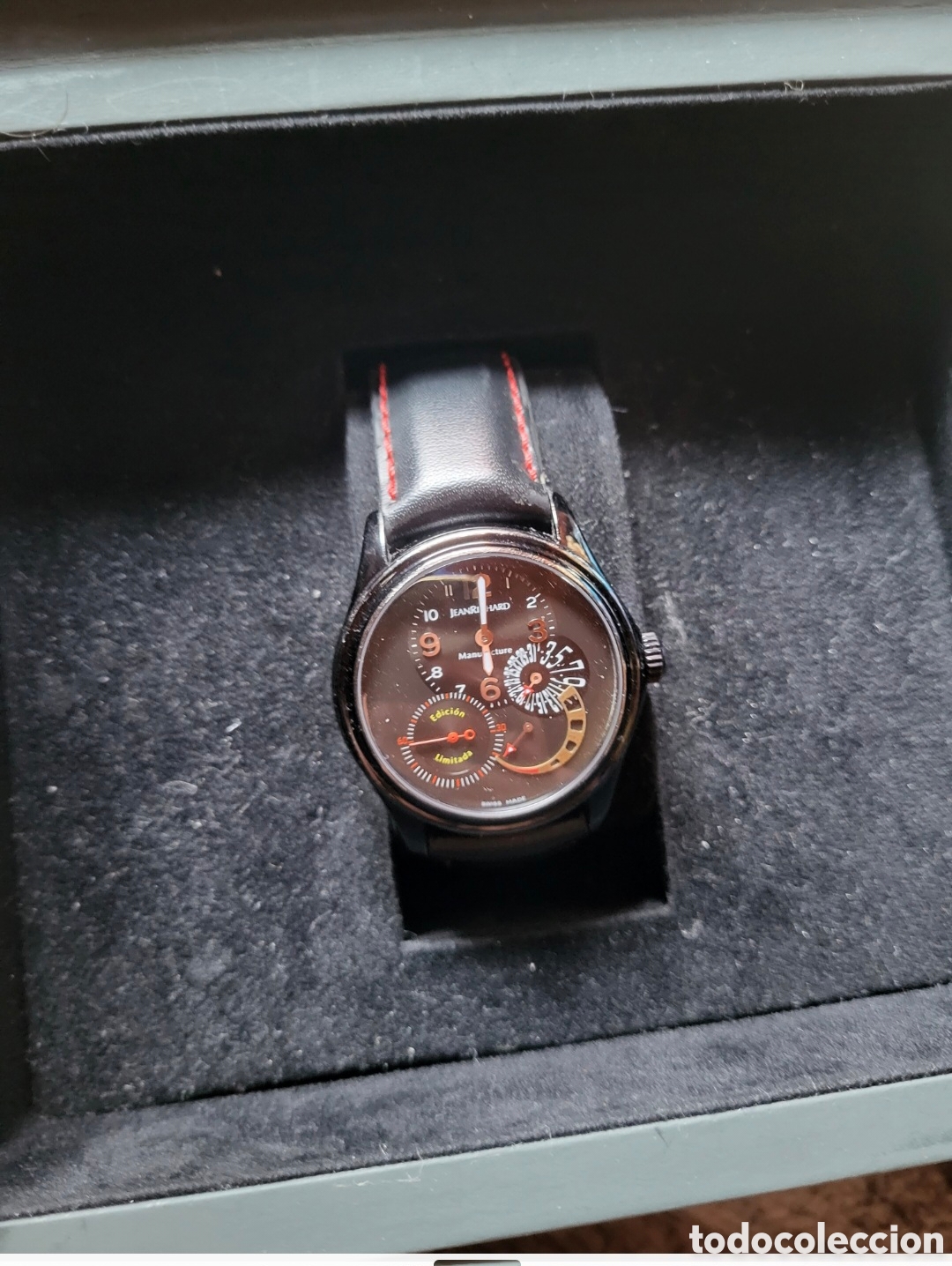 Relojes autom&aacute;ticos: Jean Richard edici&oacute;n limitada 17 piezas - Foto 6
