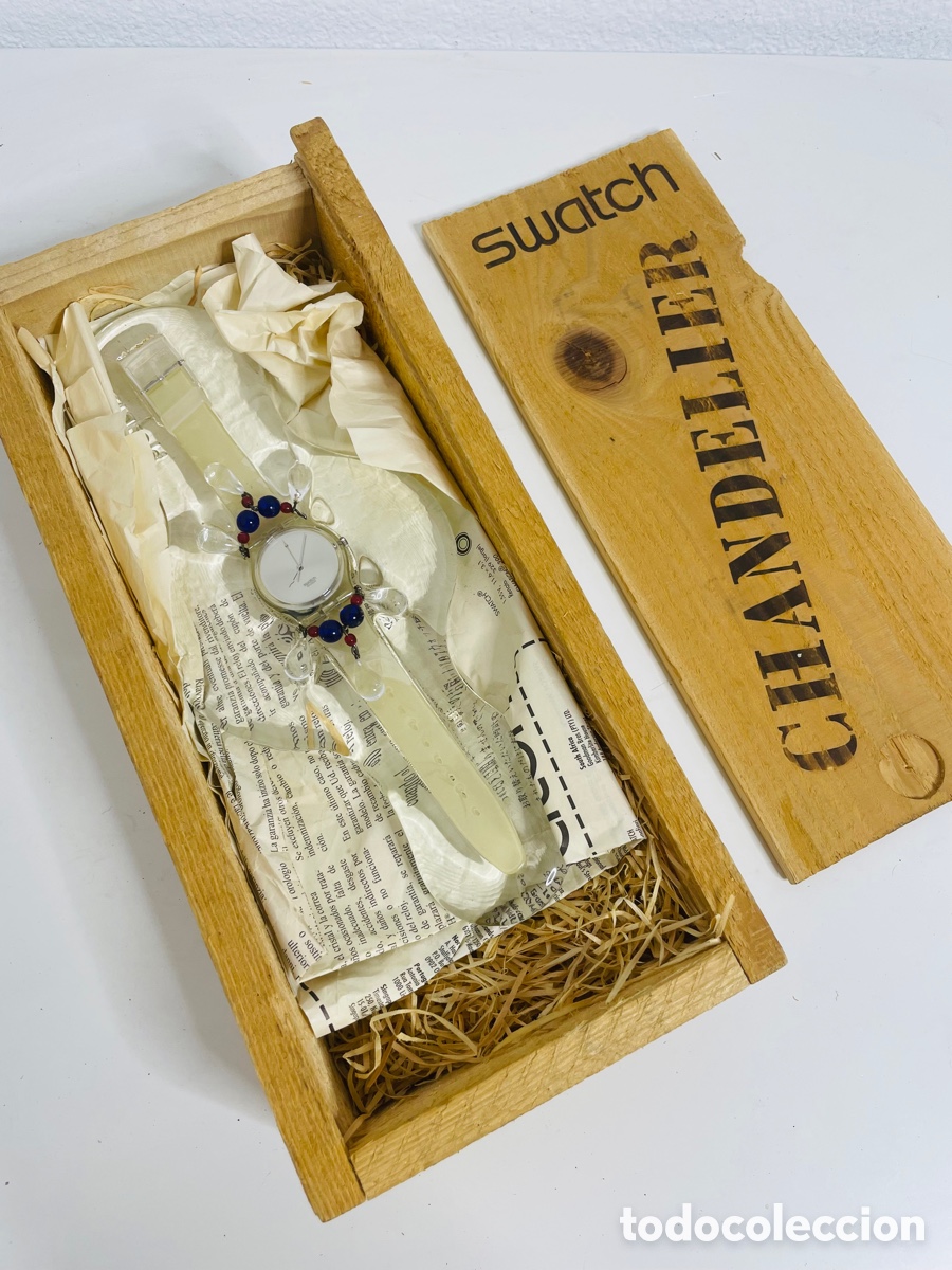 Relojes autom&aacute;ticos: Swatch Swiss Chandelier - Foto 1