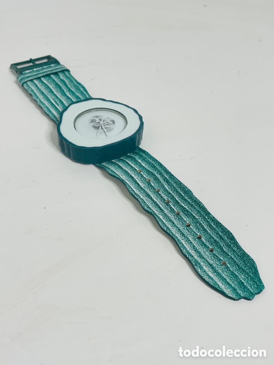Relojes autom&aacute;ticos: Pop Swatch Alfred Hofkunst Design - Foto 2