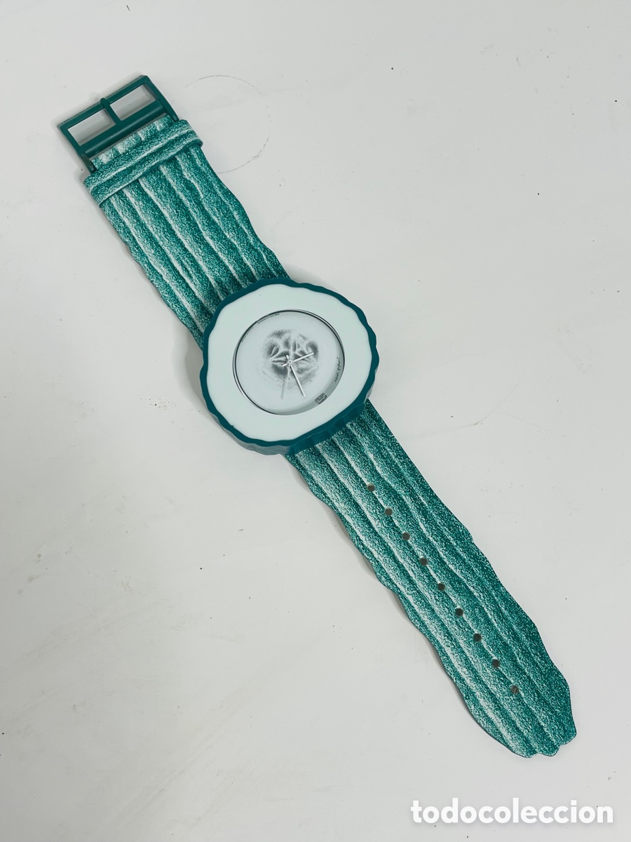 Relojes autom&aacute;ticos: Pop Swatch Alfred Hofkunst Design - Foto 1